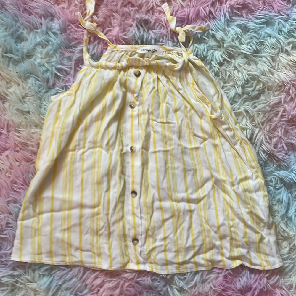 ☀️New☀️ girls tank top